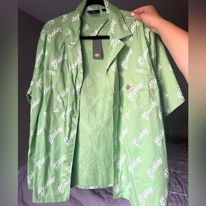 Dickies button up shirt